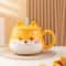 Loyal Spirit Shiba Inu Ceramic Mug 8