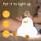 Cuddly Glow Duckie Silicone Lamp 3
