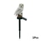 Wise Sentinel Solar Owl Garden Stake 6