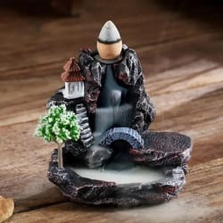 zen peak cascade backflow incense burner