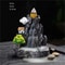 Zen Peak Cascade Backflow Incense Burner 3