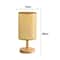 Kyoto Minimalist SilkGlow Table Lamp 7