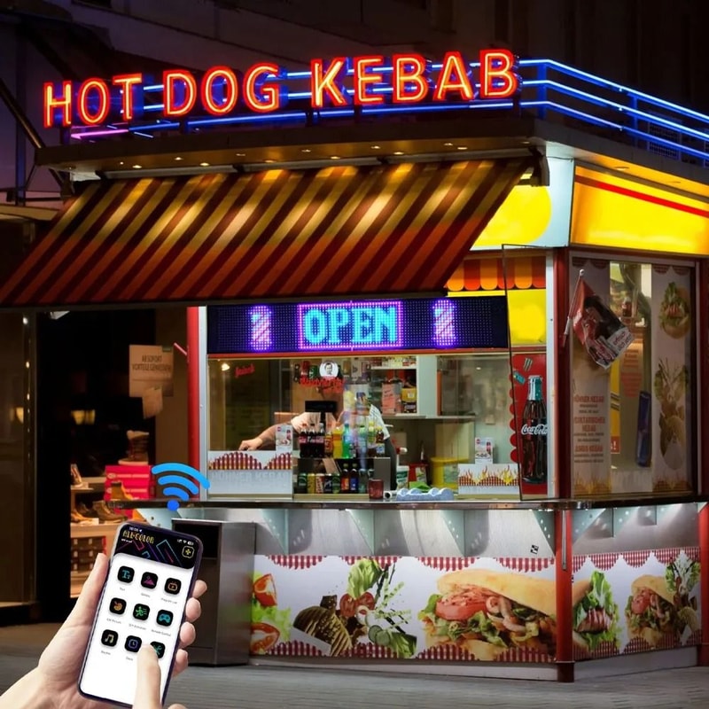 GlowGrid UltraFlexible LED Matrix 2