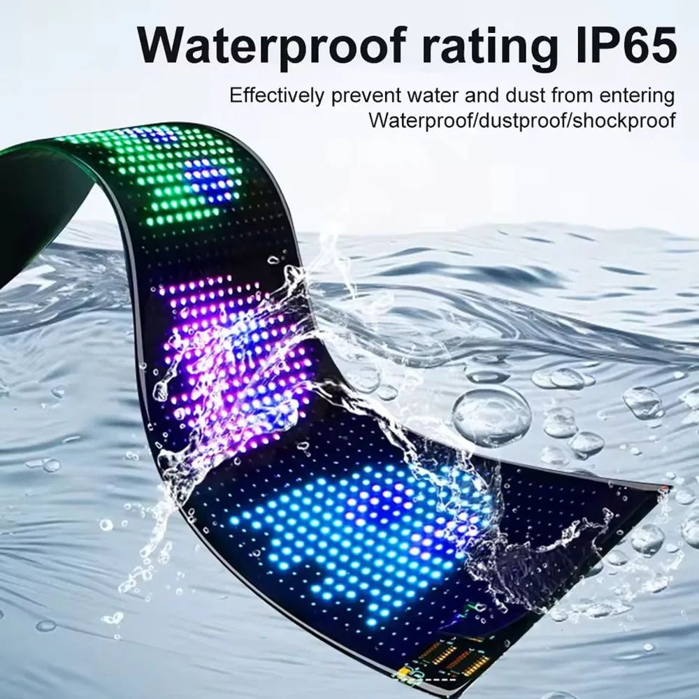 GlowGrid UltraFlexible LED Matrix 3
