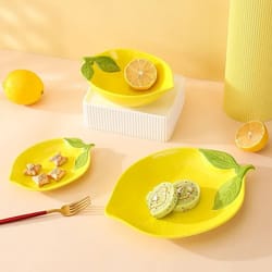 zesty orchard ceramic lemon collection