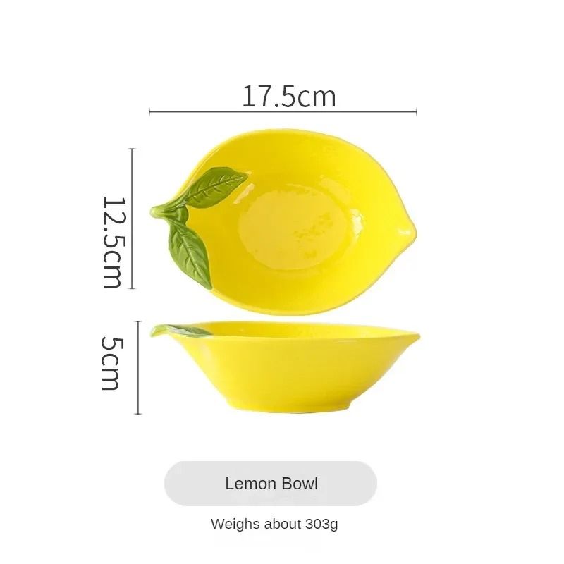 Zesty Orchard Ceramic Lemon Collection 4