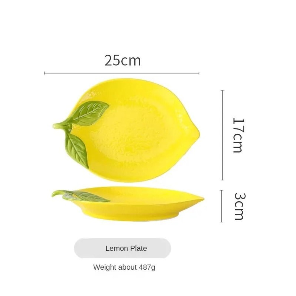 Zesty Orchard Ceramic Lemon Collection 5