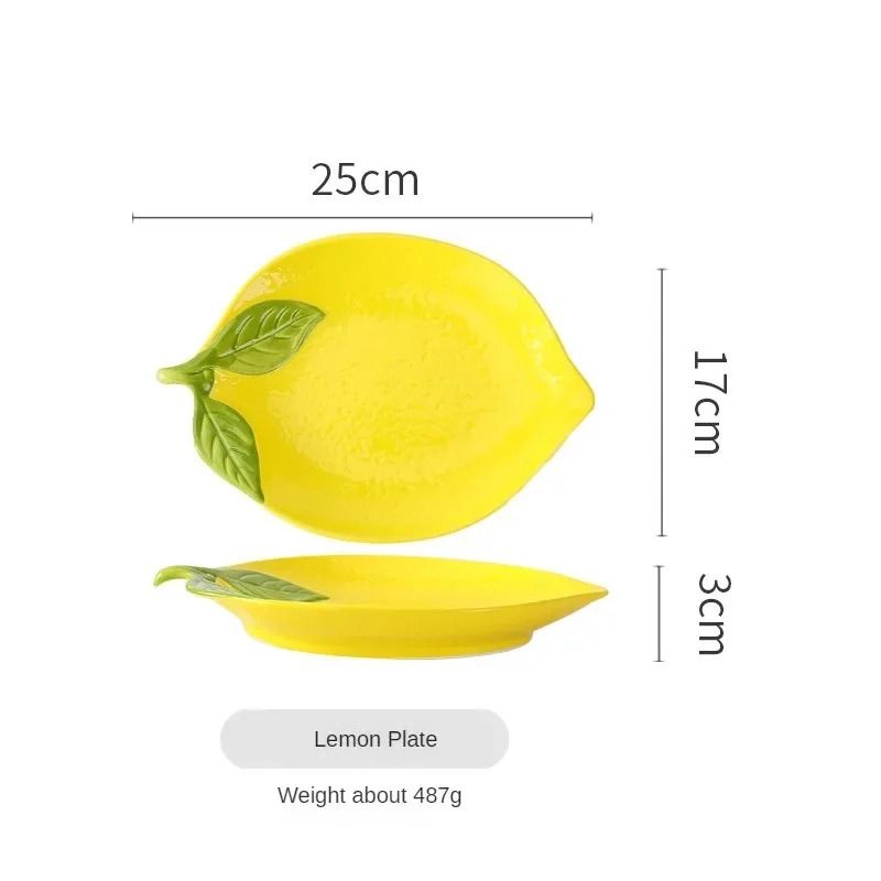 Zesty Orchard Ceramic Lemon Collection 8