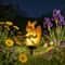 Storybook Scholar Solar Rabbit Lamp 0