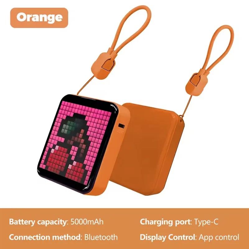 PixelPulse Smart Mood Display 9