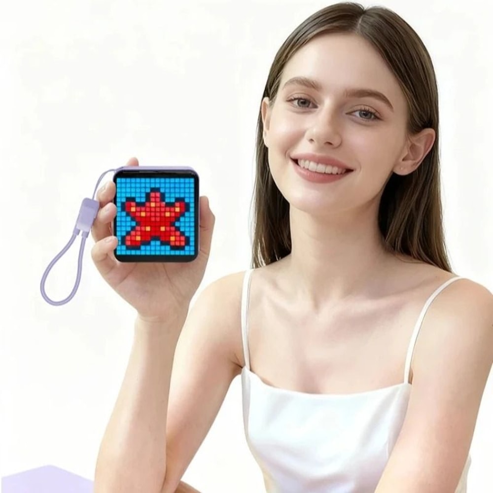 PixelPulse Smart Mood Display 5