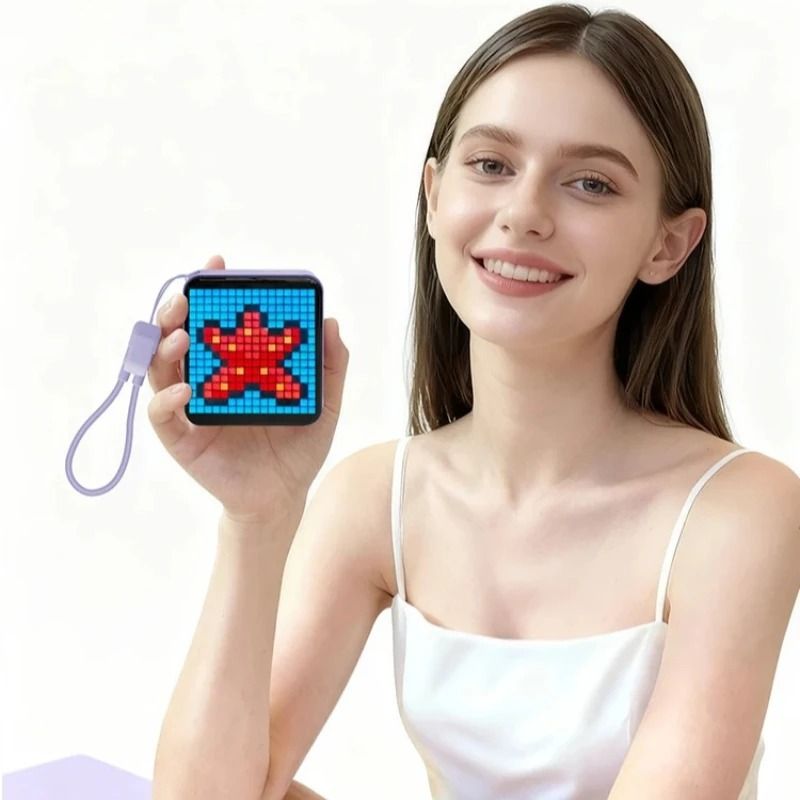 PixelPulse Smart Mood Display 5