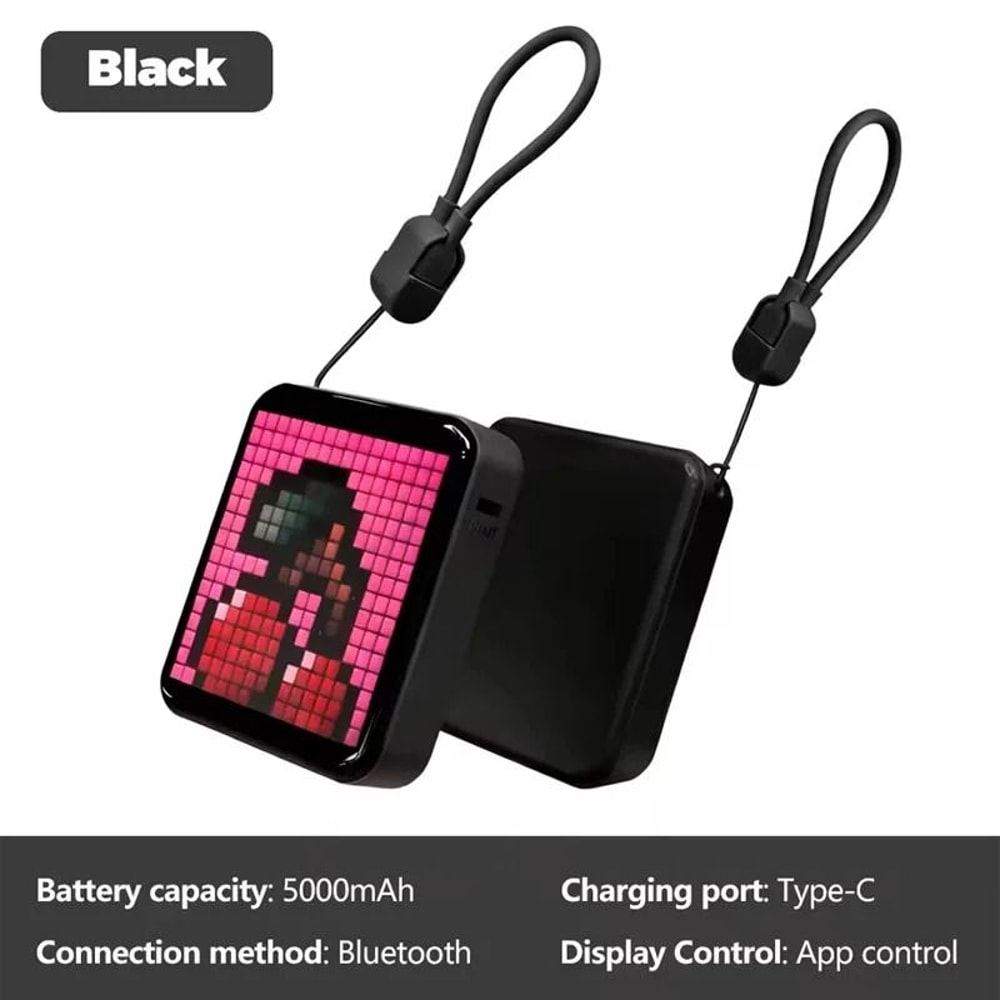 PixelGlow Aura Smart Power Hub 8