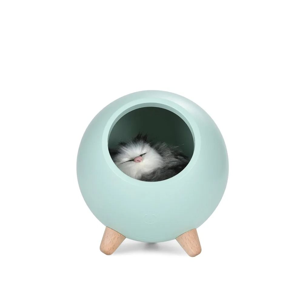 WhiskersintheWoods Kitten Nest Lamp 8