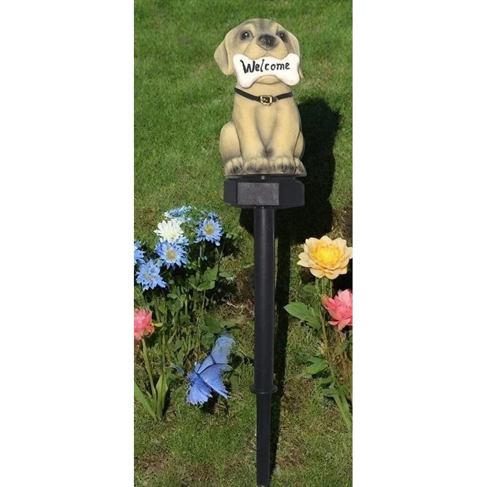 Loyal Sentry Solar Welcome Pup 6