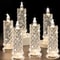 LumiCrystal Prism Flameless Candle 0