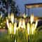 SwayingGlow Solar Reed Sconces 1