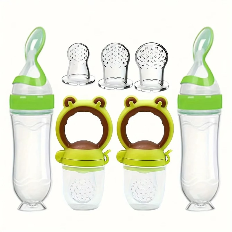 NurtureFlow 7Piece Infant Feeding System 7