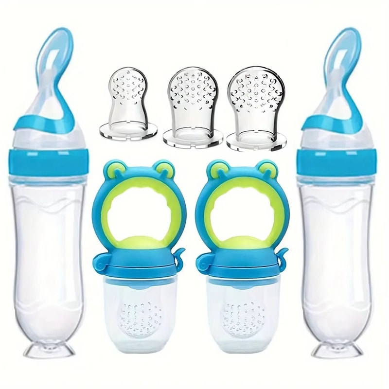NurtureFlow 7Piece Infant Feeding System 8