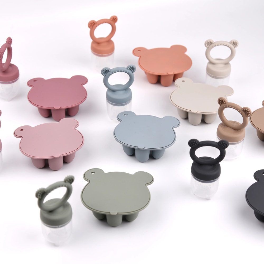 HoneyBear Silicone MultiFreezer Tray 1