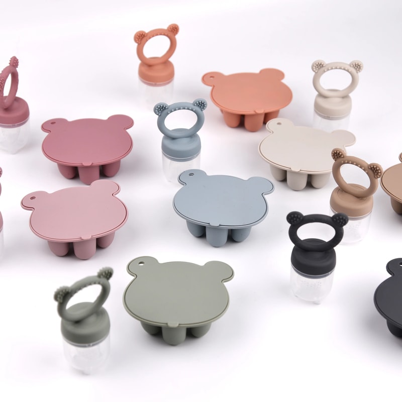 HoneyBear Silicone MultiFreezer Tray 1