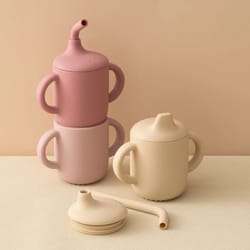 duo-flow 2-in-1 silicone transition cup