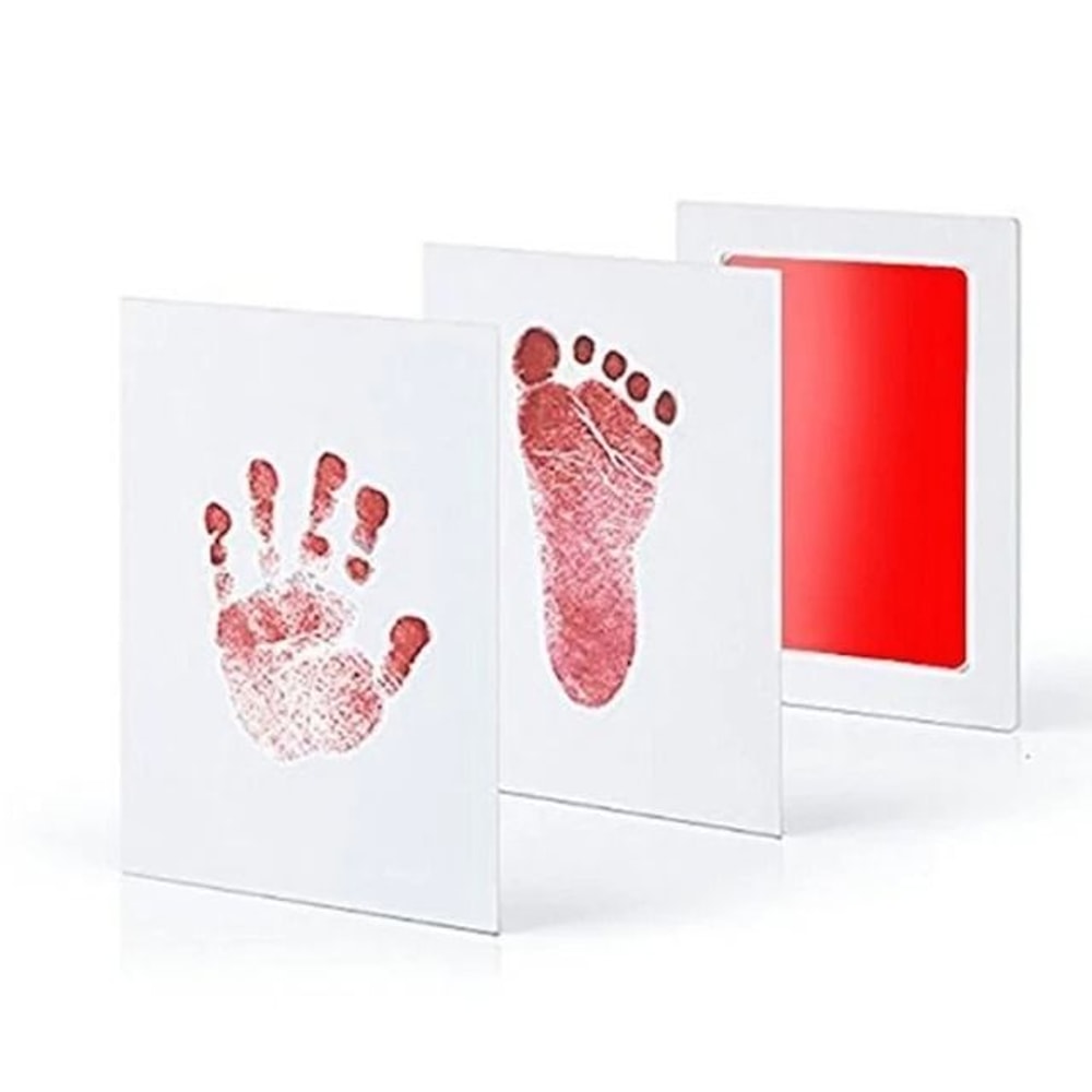 TinyTraces CleanTouch Hand And Footprint Kit 10
