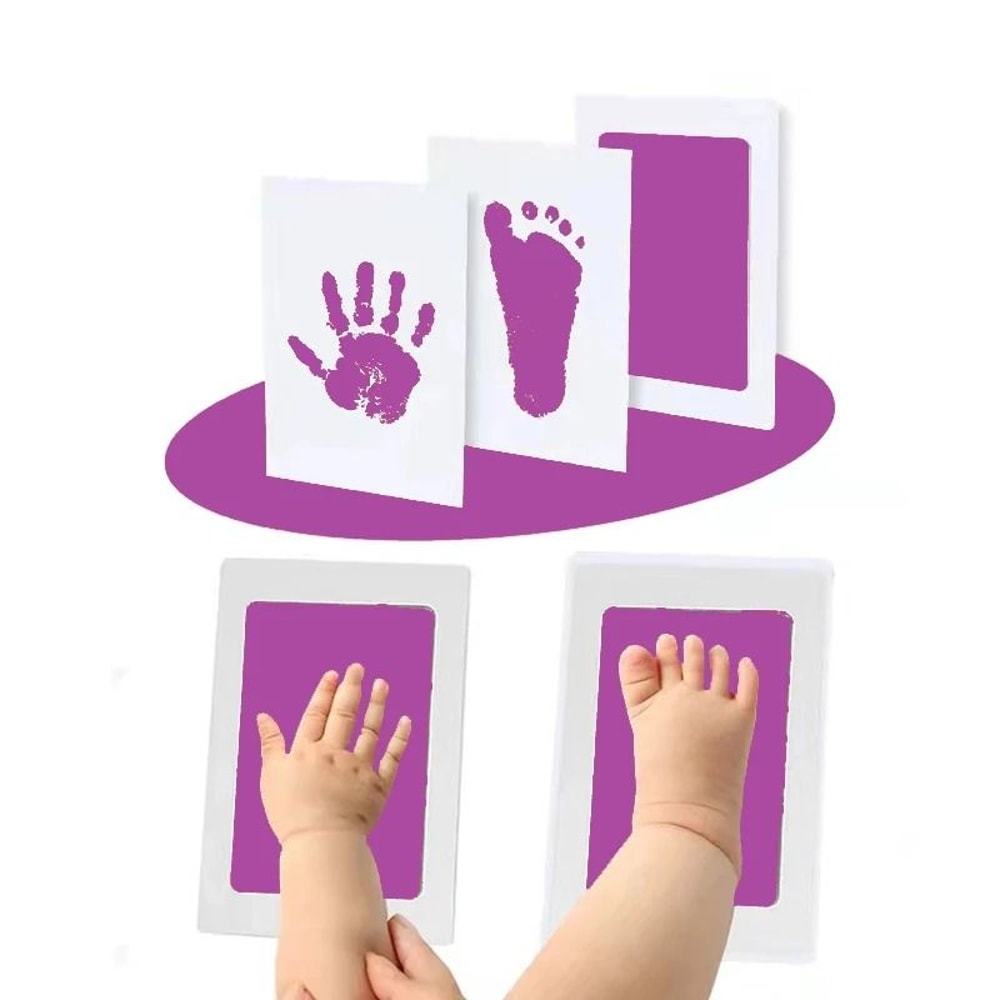 TinyTraces CleanTouch Hand And Footprint Kit 13