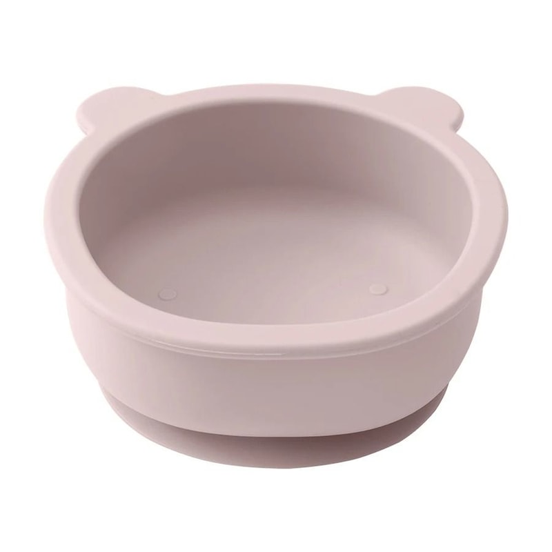 HoneyBear NonSlip Silicone Suction Bowl 9