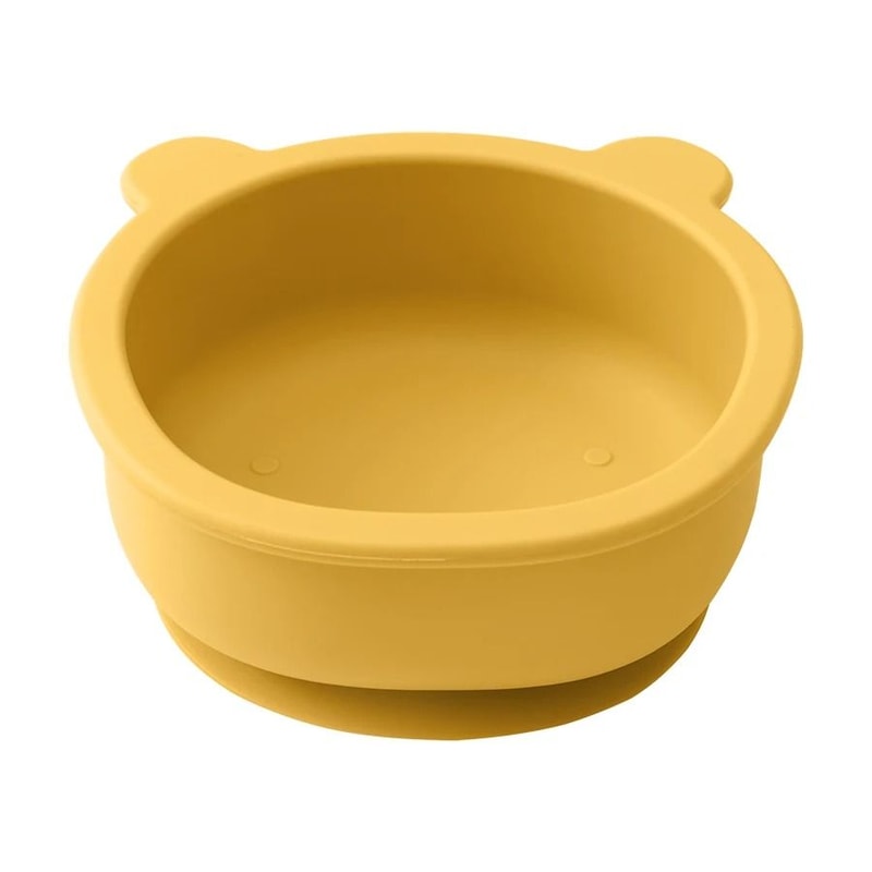 HoneyBear NonSlip Silicone Suction Bowl 11