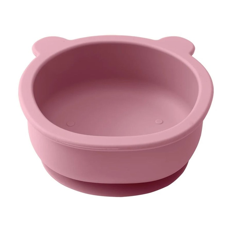 HoneyBear NonSlip Silicone Suction Bowl 8