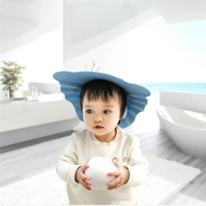 SplashGuard Adjustable Baby Bath Visor 3