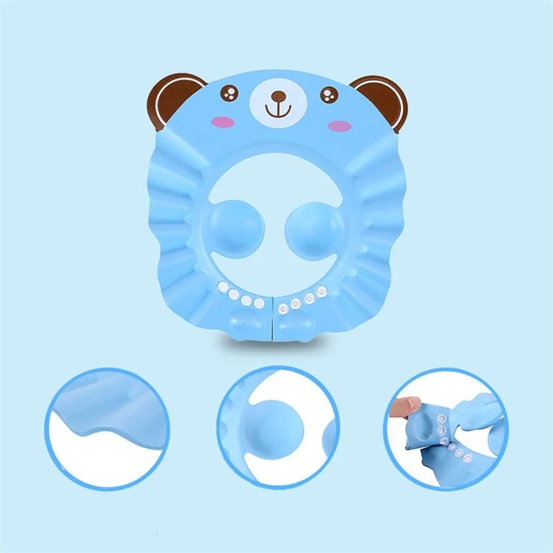 SplashGuard Adjustable Baby Bath Visor 6