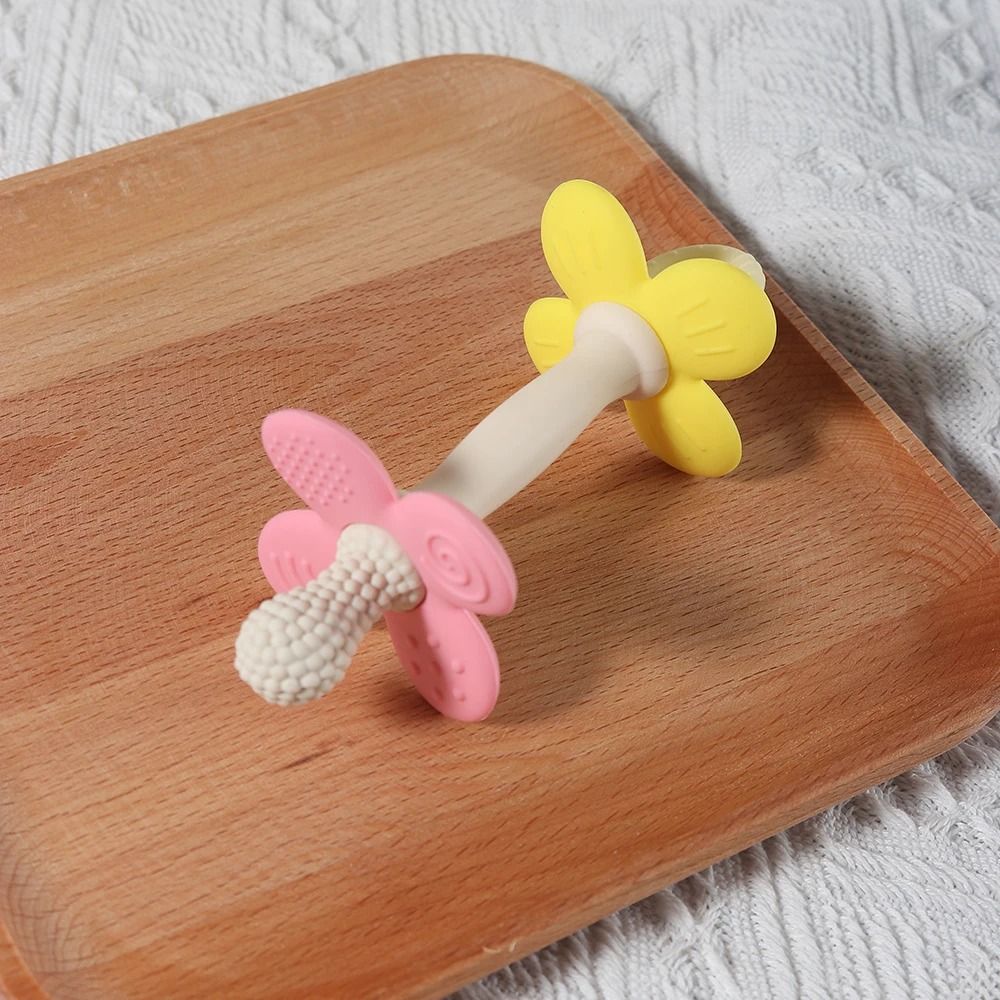 PetalSooth 2in1 Silicone Flower Teether 6