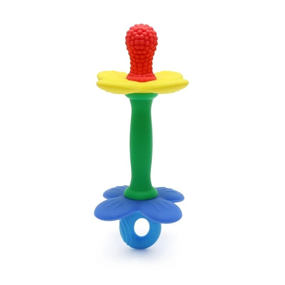 PetalSooth 2in1 Silicone Flower Teether 7