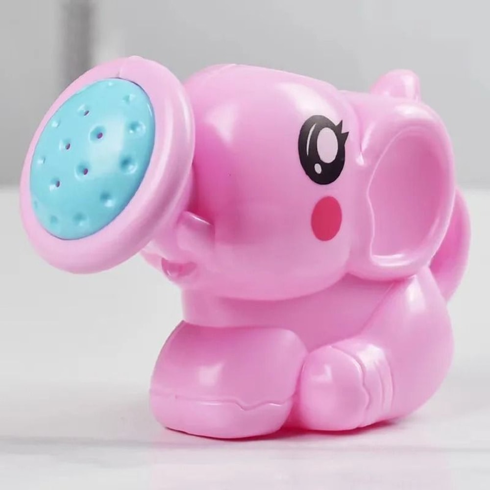 EllySpout Elephant Watering Can Bath Toy 3