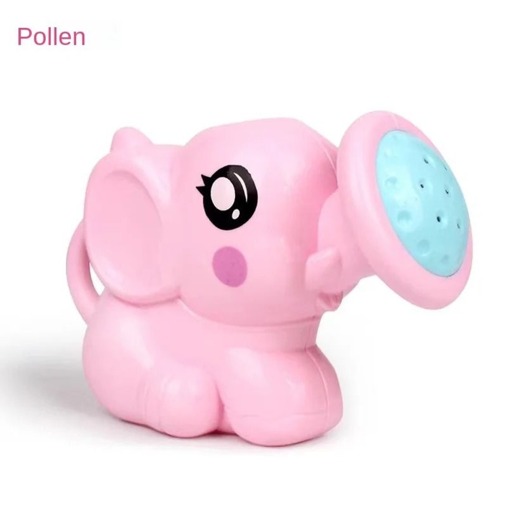EllySpout Elephant Watering Can Bath Toy 6