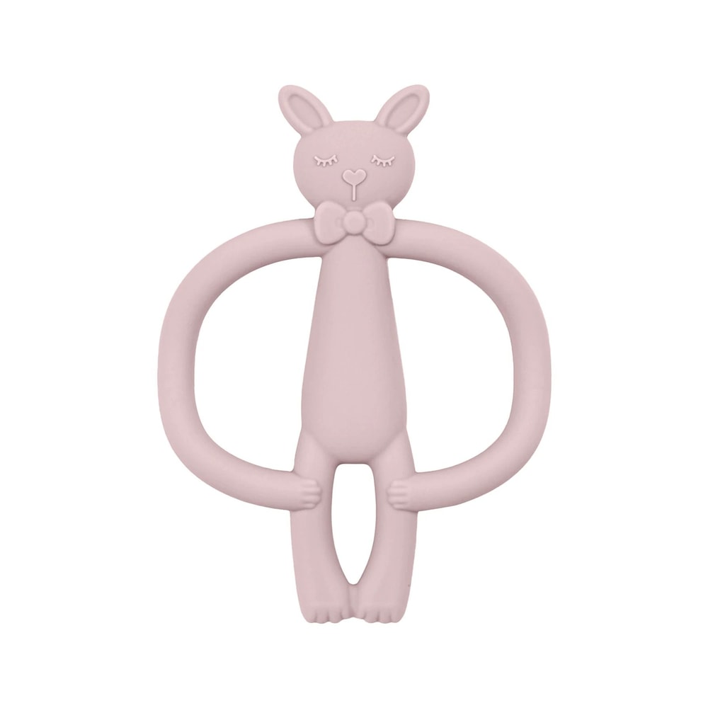 Cottontail Comfort Silicone Rabbit Teether 9