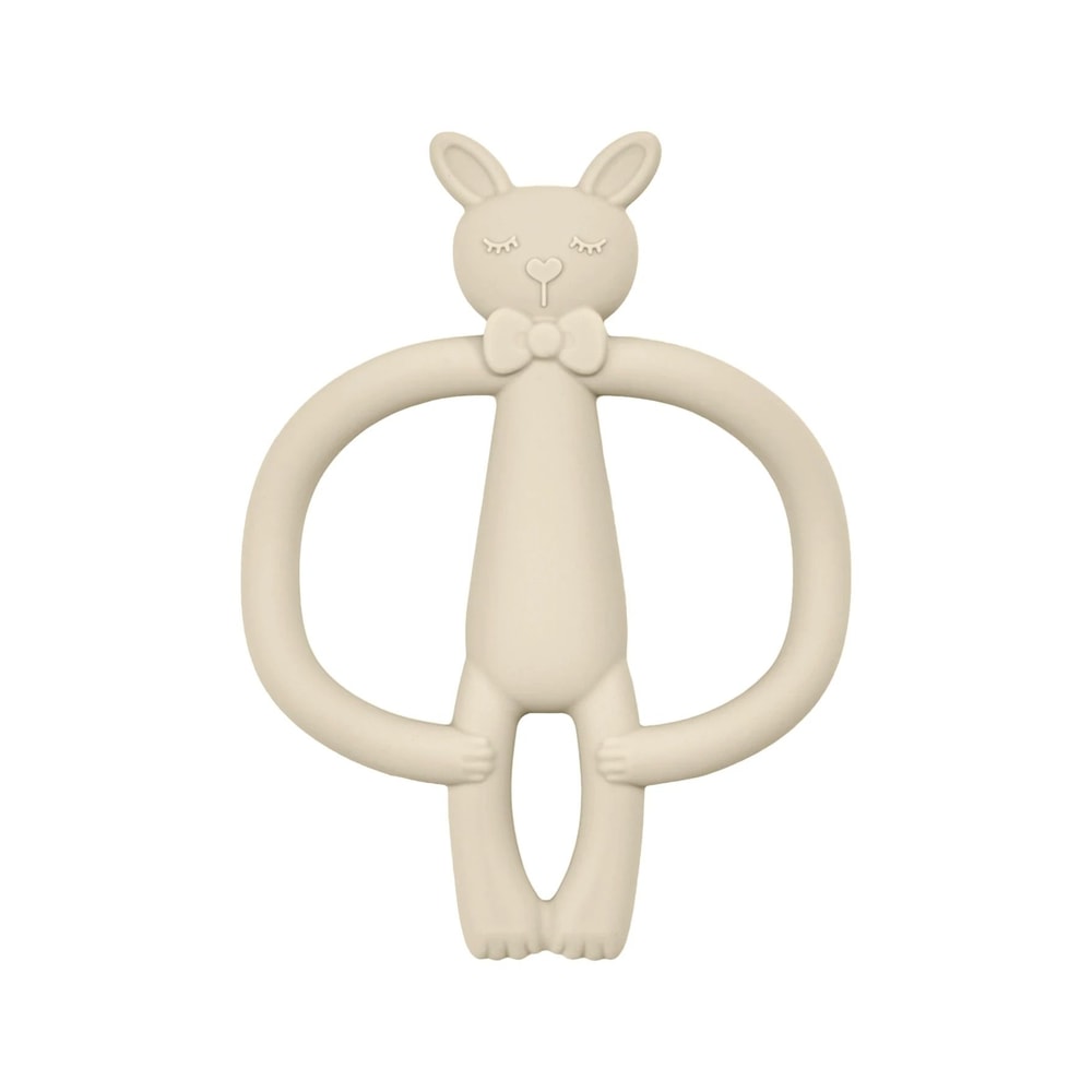 Cottontail Comfort Silicone Rabbit Teether 8