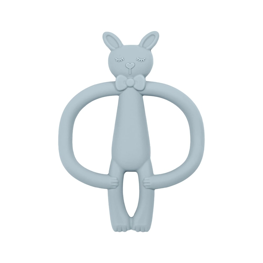 Cottontail Comfort Silicone Rabbit Teether 11