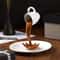 Floating Magic Spilling Coffee Sculpture 2