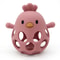 ChirpyChew Silicone Chick Teether 9