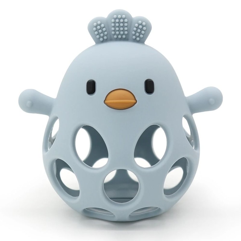 ChirpyChew Silicone Chick Teether 11