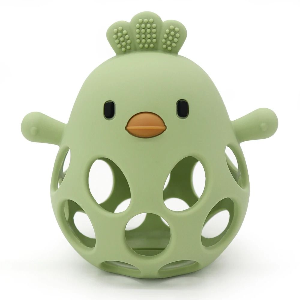 ChirpyChew Silicone Chick Teether 7
