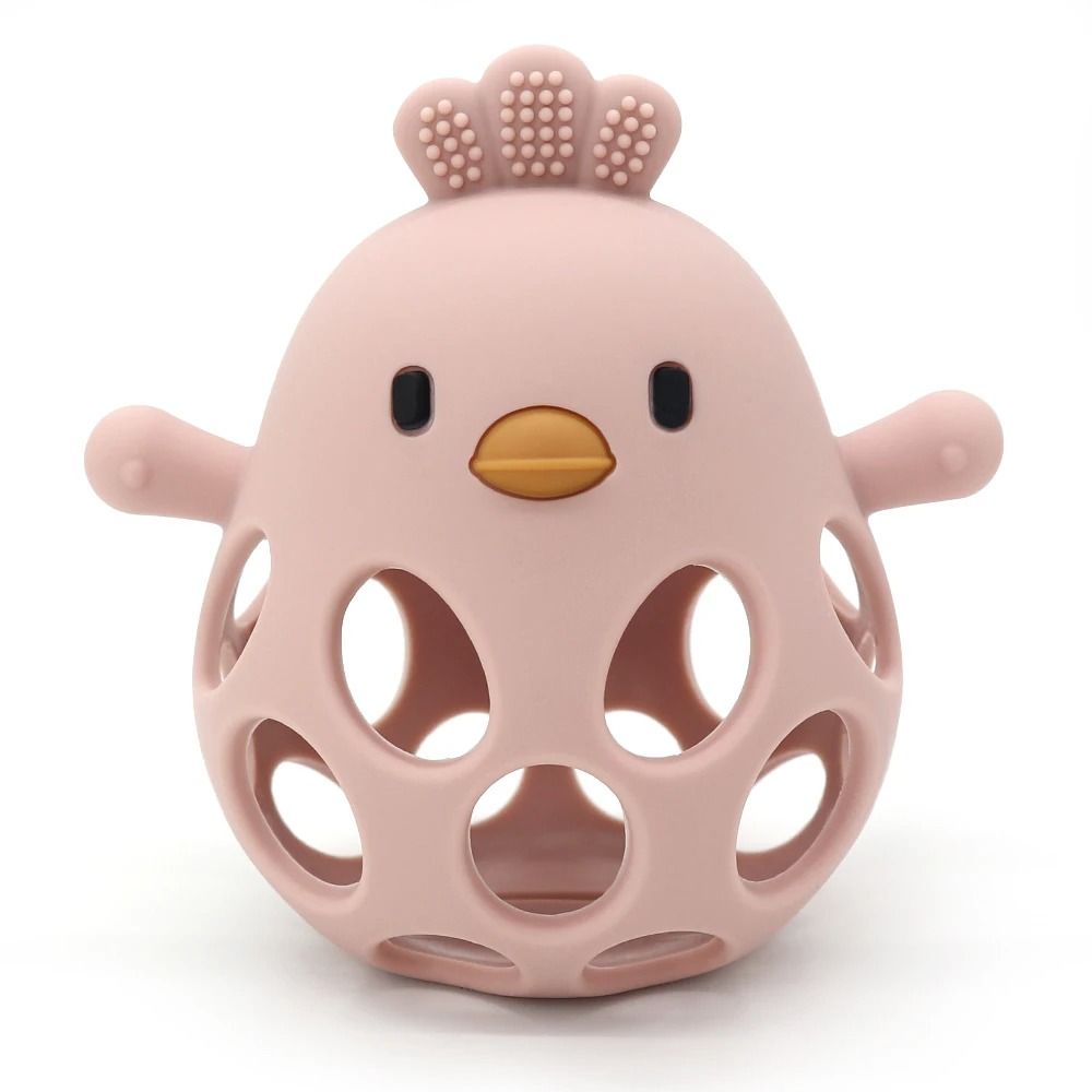 ChirpyChew Silicone Chick Teether 8
