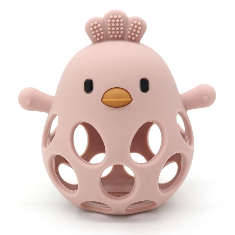 ChirpyChew Silicone Chick Teether 8