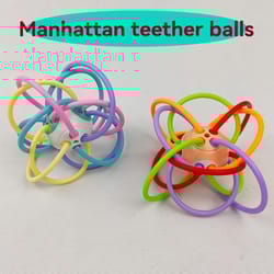 manhattan prism sensory teether ball