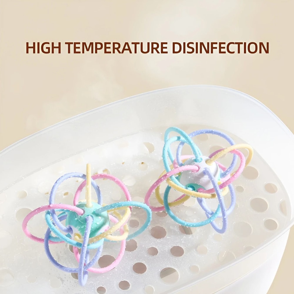 Manhattan Prism Sensory Teether Ball 4