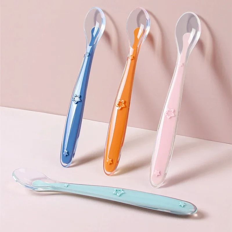 Starlight SoftTouch Silicone Training Spoon Set 0