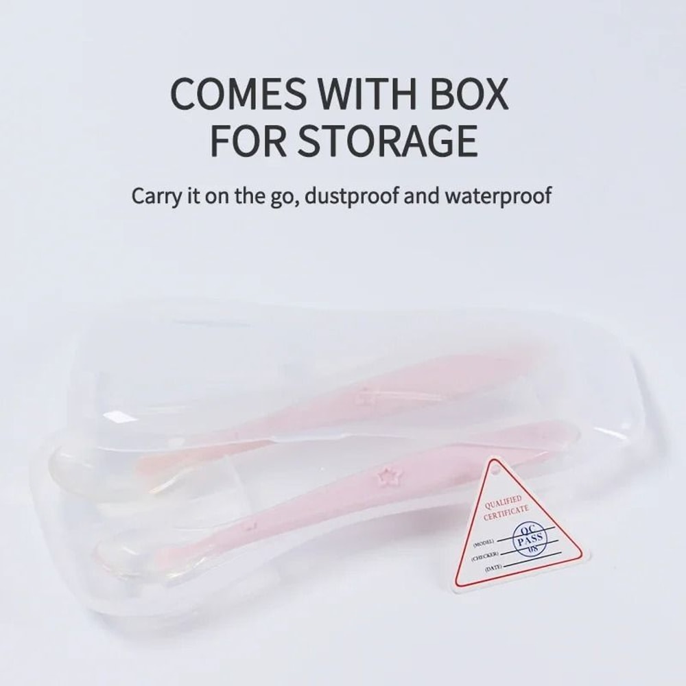 Starlight SoftTouch Silicone Training Spoon Set 5